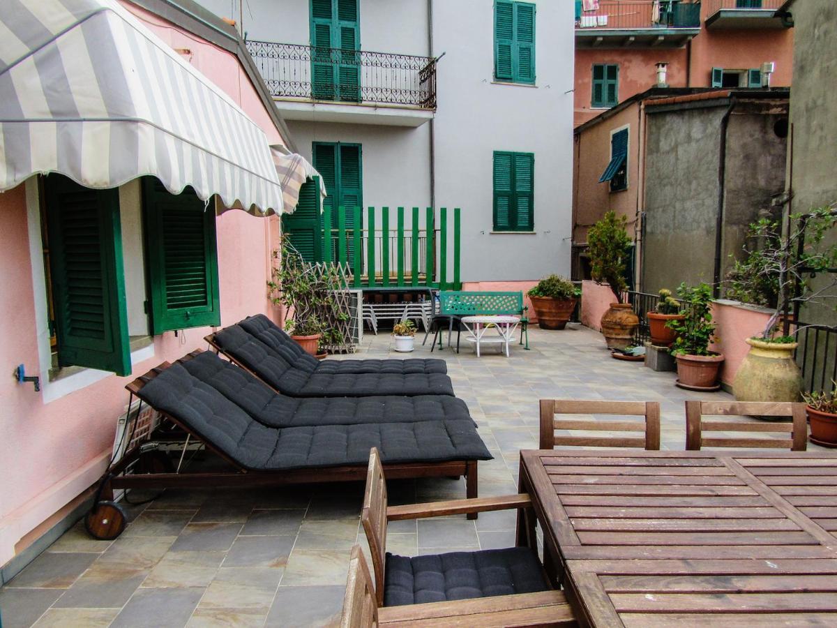 Ferienwohnung Alla Marina Manarola Exterior foto