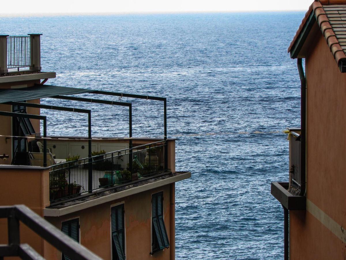 Ferienwohnung Alla Marina Manarola Exterior foto